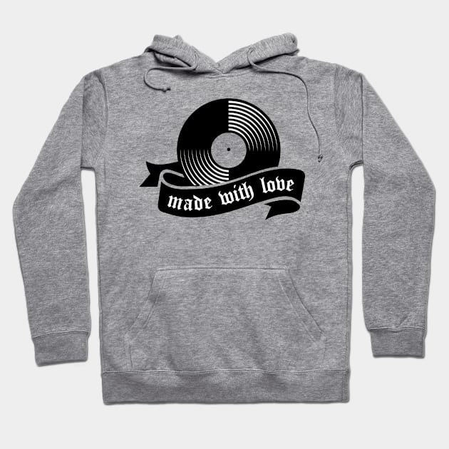 made with love Hoodie by lkn